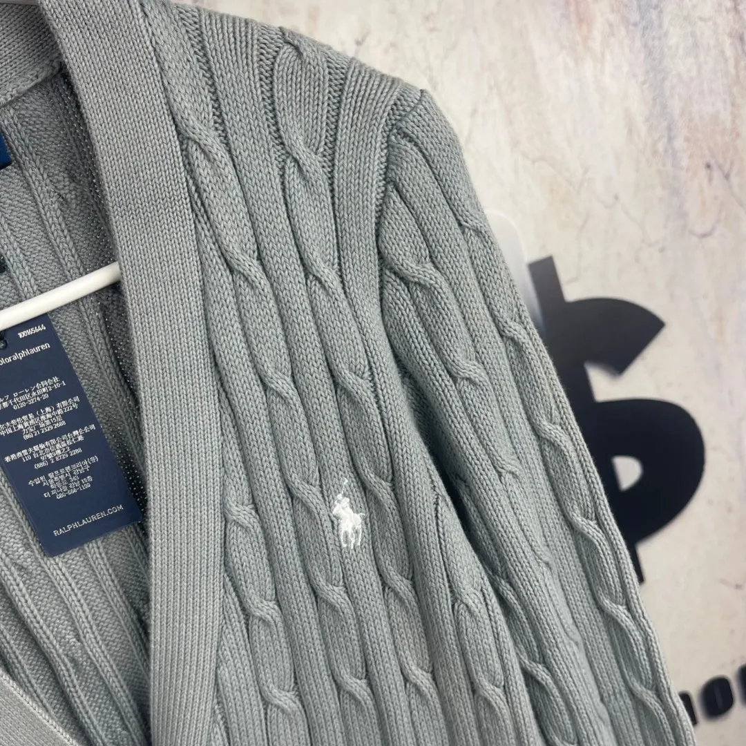 LF 🔘 𝐑𝐚𝐥𝐩𝐡𝐋𝐚𝐮𝐫𝐞𝐧 Classic 35% + 35% + 30% ， ， ， 。 Classic ， ， Retro ； logo ， ， ； Classic ， ， 。 、 ， ， 。 、 、 ， ，Quality 。 ， Same Style ， 、 ， ， ！ Size：S M L XL ：Navy Blue Gray